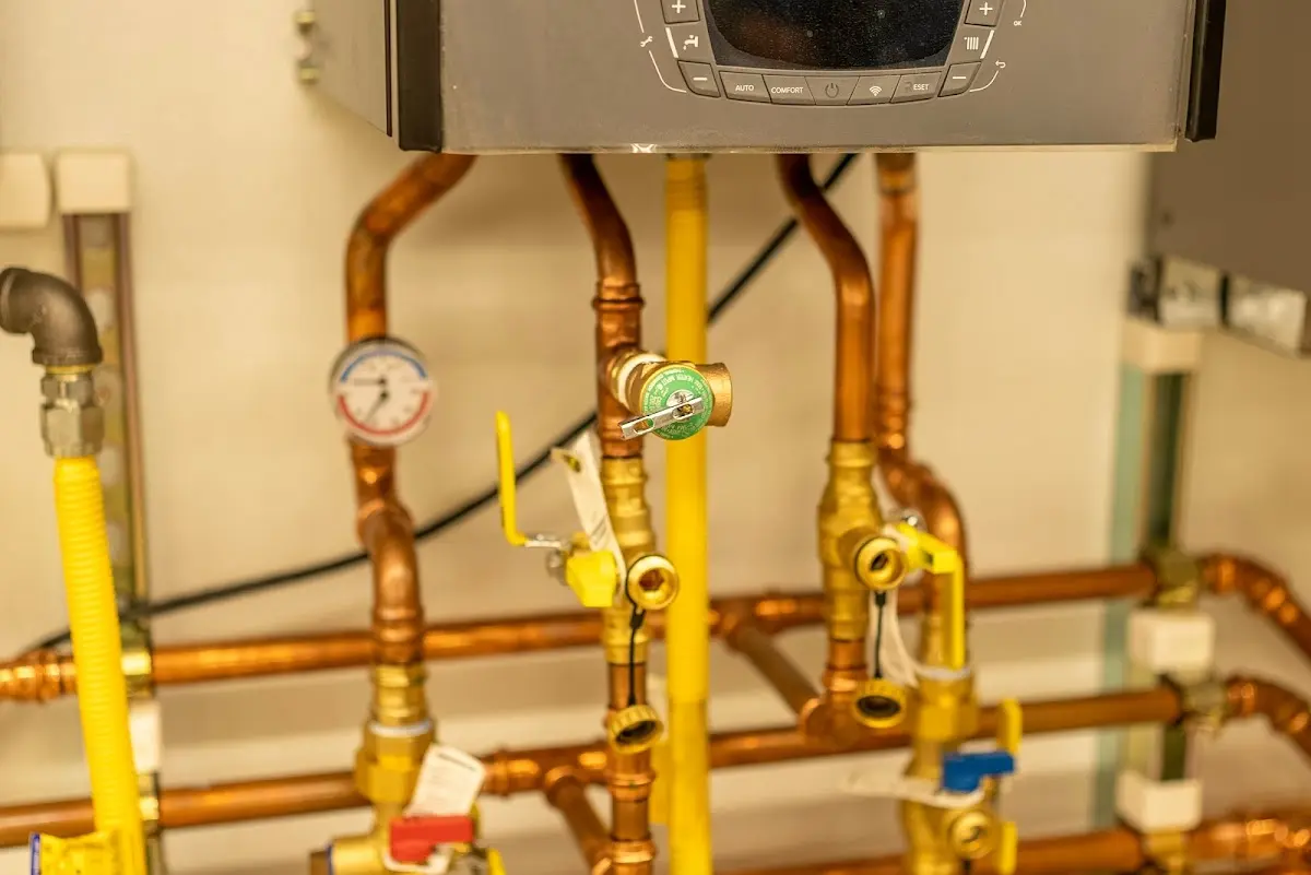 Licensed technician providing Backflow Prevention for a homeowner in Decatur